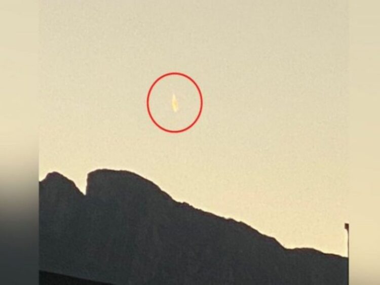 Reportan caída de meteorito en Monterrey, Nuevo León