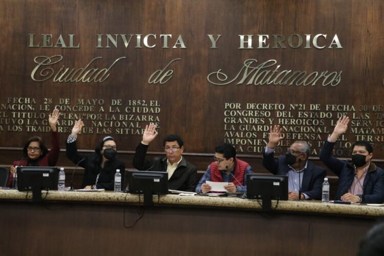 Ayuntamiento aprueba Plan Municipal de Desarrollo 2021-2024 en Matamoros