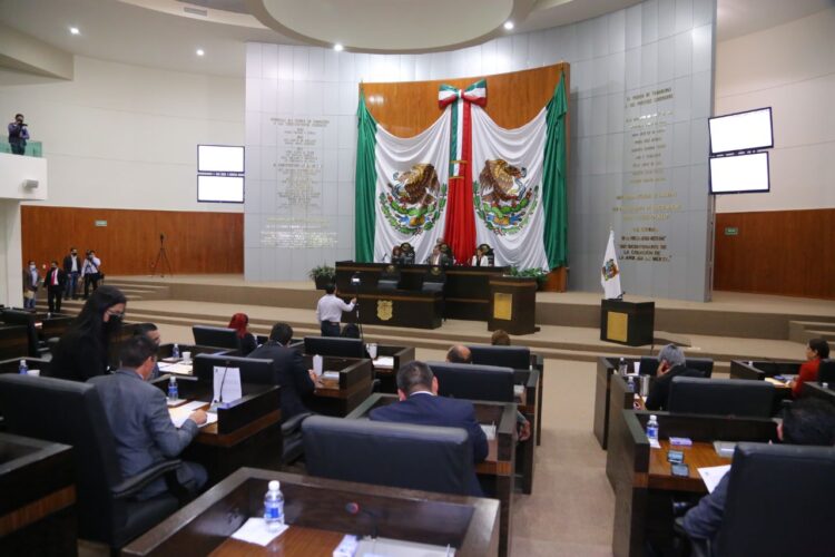 Convoca Congreso a presentar candidaturas para la Medalla al Mérito 2021-2022