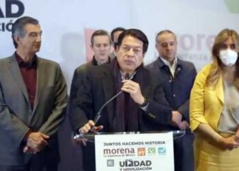 Américo Villarreal y Maki Ortiz finalistas de Morena para Tamaulipas