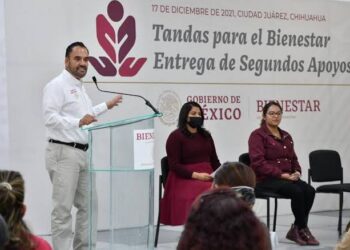 Entregan tandas de bienestar 2021