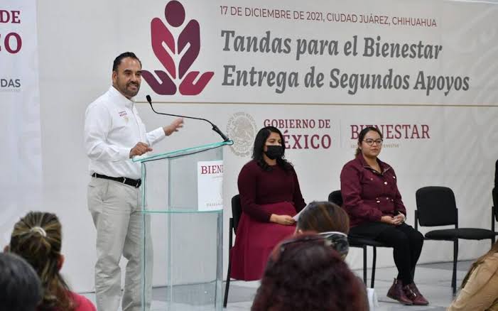 Entregan tandas de bienestar 2021