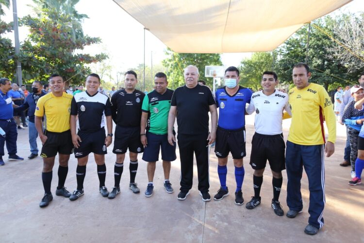 Triunfan Educación y Deportes en El Reto de  la Secretaría General