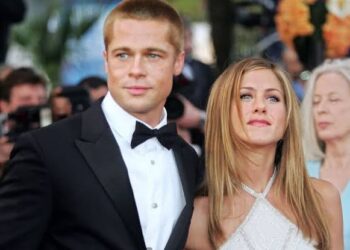 Jennifer Aniston y Brad Pitt pasan Navidad juntos