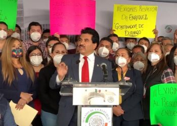 Que se respeten encuestas de Morena en Durango: Ramón Enríquez