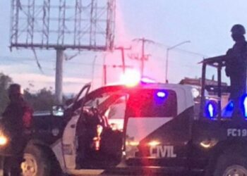 Fuerza Civil de Nuevo León mata al joven cuando acudieron a atender un reporte de riña familiar.