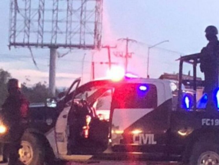 Fuerza Civil de Nuevo León mata al joven cuando acudieron a atender un reporte de riña familiar.