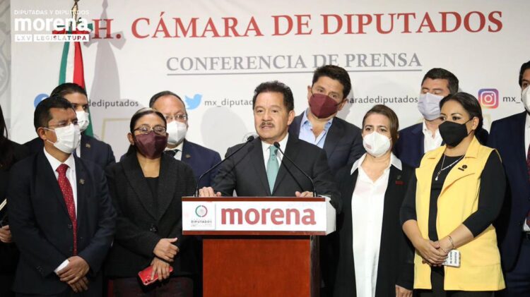 El 2022 será el año de las reformas eléctrica y electoral: Mier