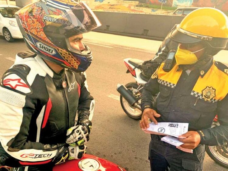 Motos encabezan los accidentes de tránsito revelan autoridades