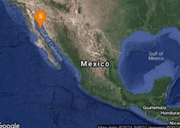 Se registran diez micro sismos en el Golfo de California