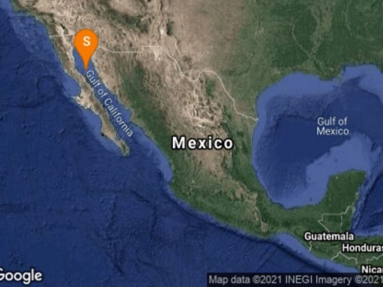 Se registran diez micro sismos en el Golfo de California