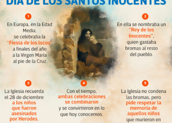 El origen del Día de los Inocentes, a celebrar el 28 de diciembre