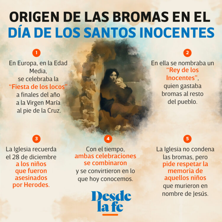 El origen del Día de los Inocentes, a celebrar el 28 de diciembre