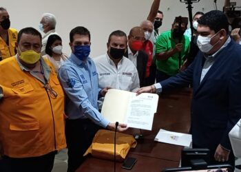 Registran alianza PAN-PRI-PRD