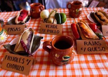 Feria del Tamal en Ciudad Victoria