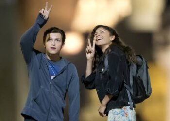 Zendaya envía romántico mensaje a Tom Holland y me demuestra su amor.