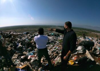 Marcando un antes y un después para el relleno sanitario en Victoria