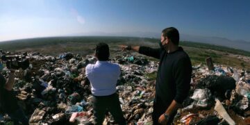 Marcando un antes y un después para el relleno sanitario en Victoria
