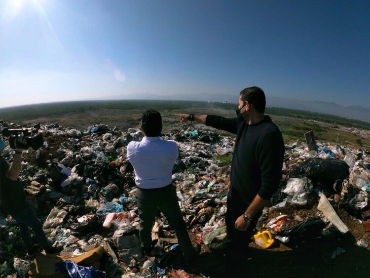 Marcando un antes y un después para el relleno sanitario en Victoria