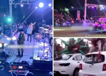 Excéntrica posada por parte de “los chapitos”