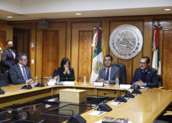 Cámara de Diputados firma Convenio con la Academia Interamericana de Derechos Humanos