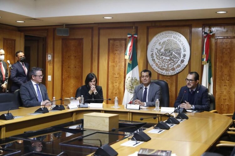 Cámara de Diputados firma Convenio con la Academia Interamericana de Derechos Humanos