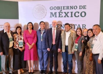 Evalúan avances de programas federales de Bienestar para Tamaulipas