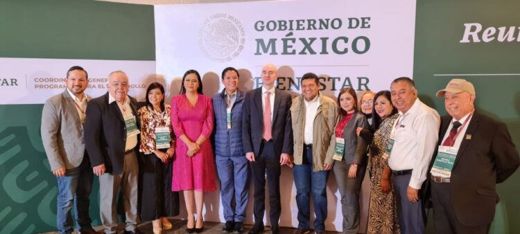 Evalúan avances de programas federales de Bienestar para Tamaulipas