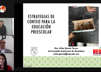 Presentan ponencia sobre Estrategias de Conteo para la Educación Preescolar