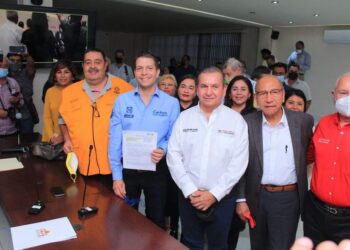 Sellan “amasiato electoral” PAN-PRI-PRD en Tamaulipas rumbo al 2022