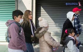 Alertan por temperatura mínima de 1°C el domingo en la frontera de Tamaulipas