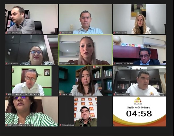 Improcedente registro local de Fuerza Por México: IETAM