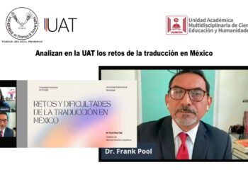 Analizan en la UAT los retos de la traducción en México
