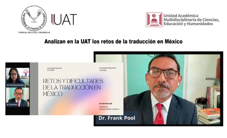 Analizan en la UAT los retos de la traducción en México