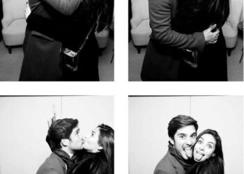 Diego Boneta y Renata Notni comparten foto Navidadeña