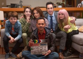 Mauricio Ochmann y Silvia Navarro inician rodaje de su nueva película