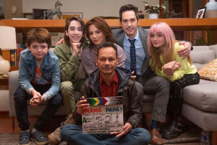 Mauricio Ochmann y Silvia Navarro inician rodaje de su nueva película