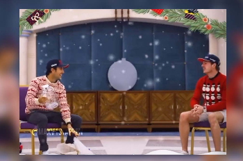 Max Verstappen le entrega a Checo Pérez un regalo muy especial