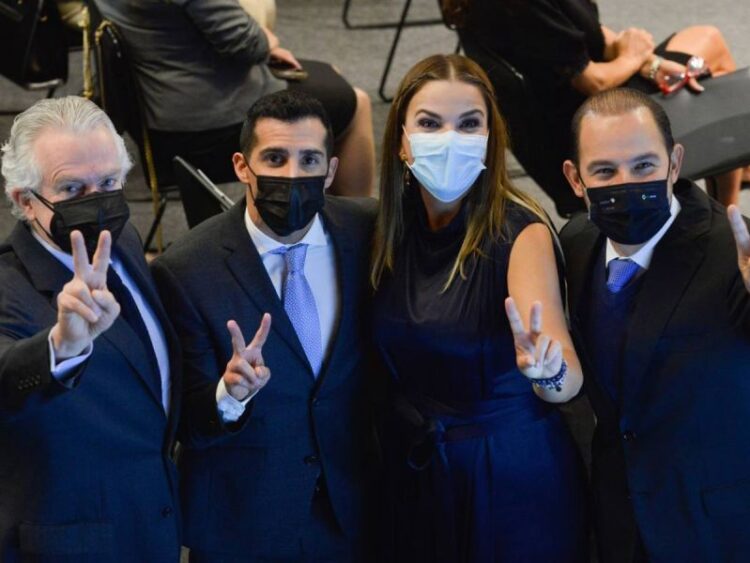 PAN acepta diálogo con Ejecutivo federal; Cortés y Creel encabezarán delegación