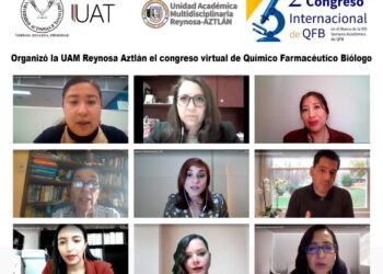 Organizó UAT congreso virtual de Químico Farmacéutico Biólogo