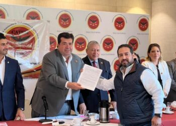 Recibe central obrera CATEM licencia para operar en Tamaulipas