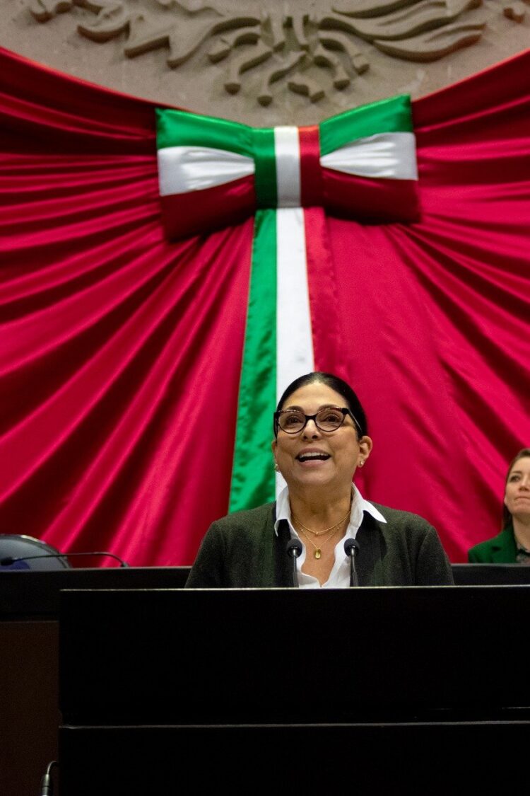 Promueve Diputada priista iniciativa que garantiza pensión por viudez