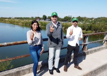 PVEM se suma a la defensa de la calidad del agua en Río Bravo