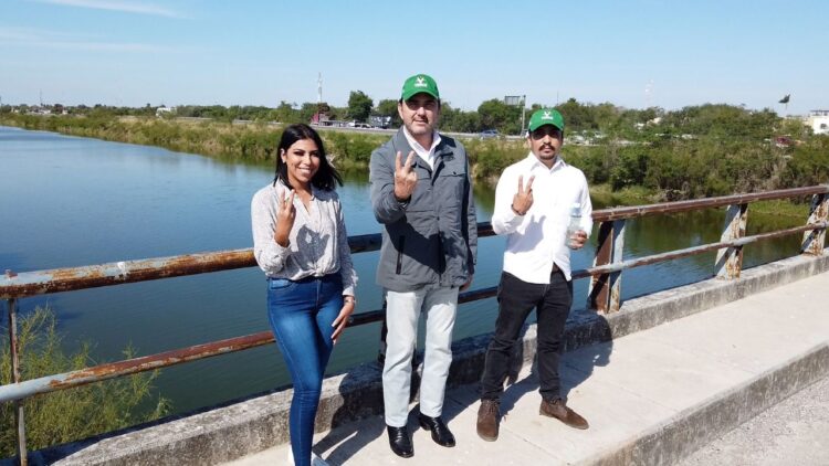 PVEM se suma a la defensa de la calidad del agua en Río Bravo