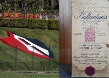 Atlas conserva whisky desde hace más de 60 años