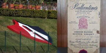 Atlas conserva whisky desde hace más de 60 años