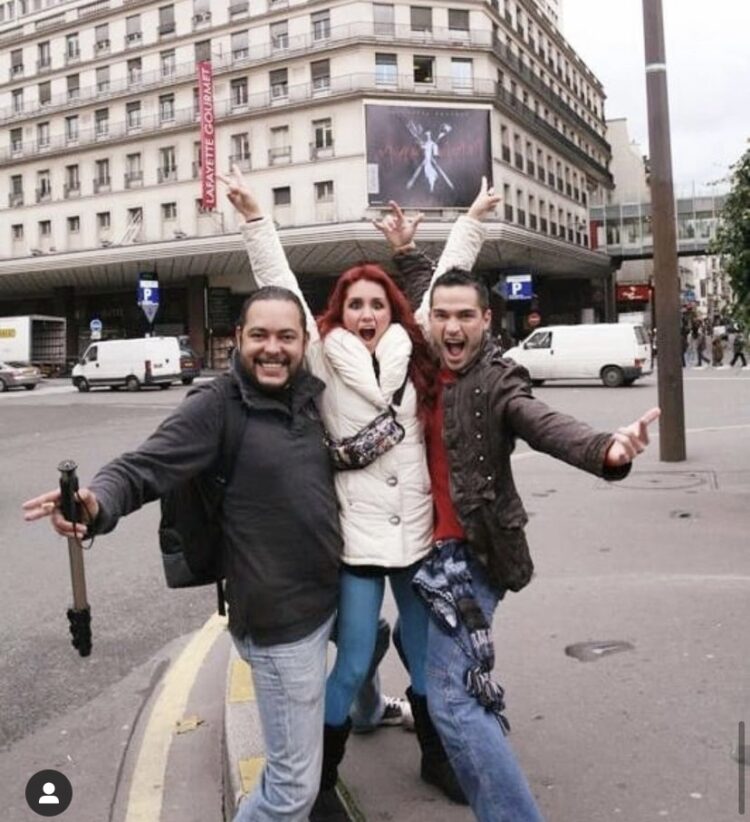 Poncho Herrera comparte fotos inéditas junto a Dulce María