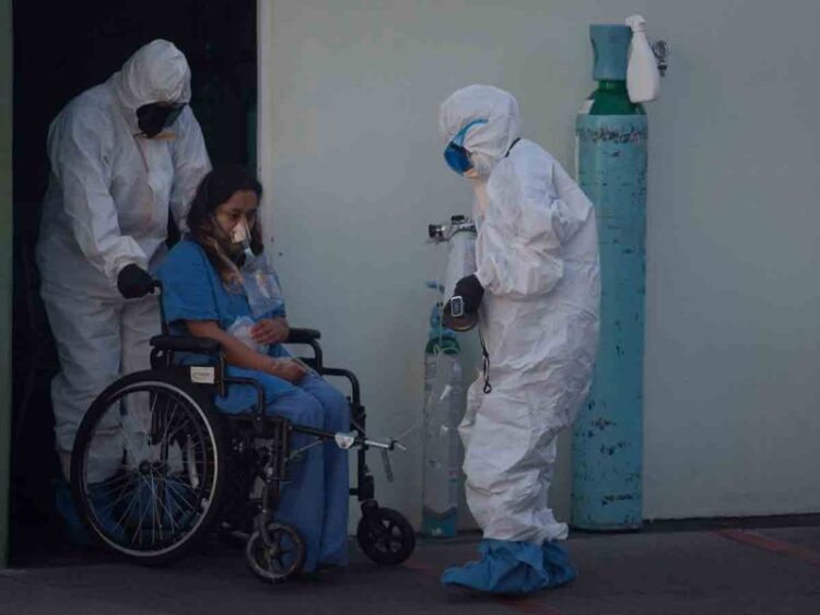 Gobierno de Chihuahua alerta a la población ante crecimiento de covid-19