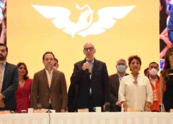 Movimiento Ciudadano reacomoda dirigentes rumbo al 2024