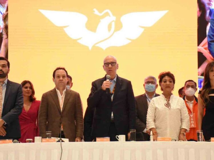 Movimiento Ciudadano reacomoda dirigentes rumbo al 2024